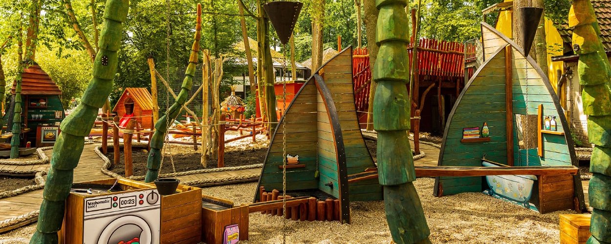 Spielplatz-Elemente